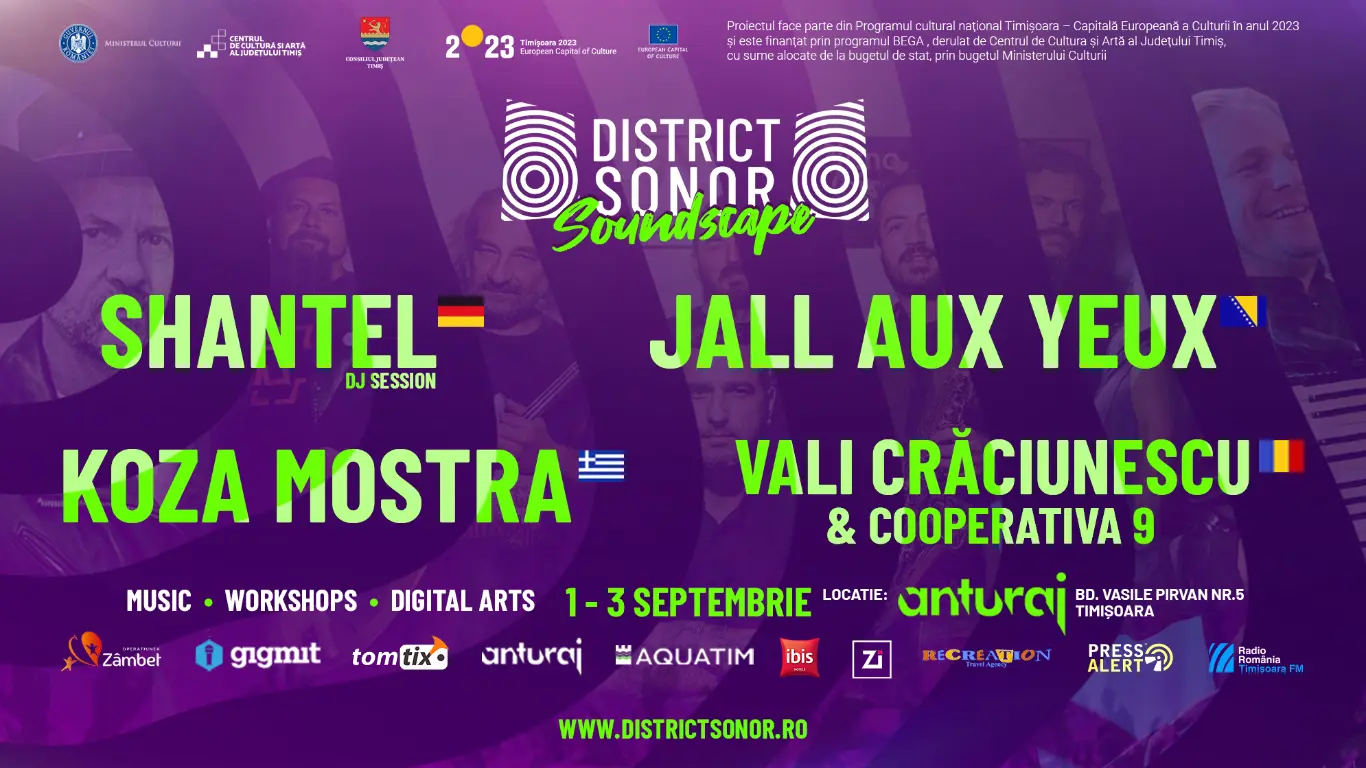 District Sonor Soundscape