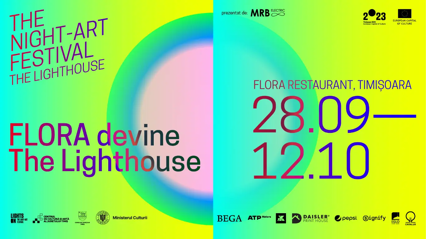 The Lighthouse: Sanctuarul luminii și creativității la The Night-ArtFestival