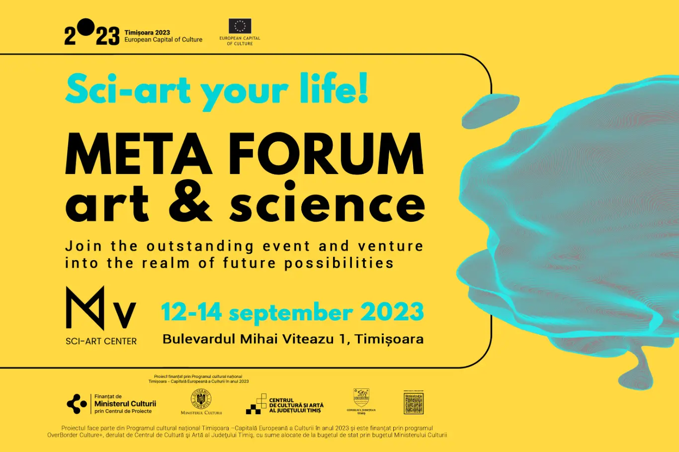 META FORUM From local to global | Sci-art your life!