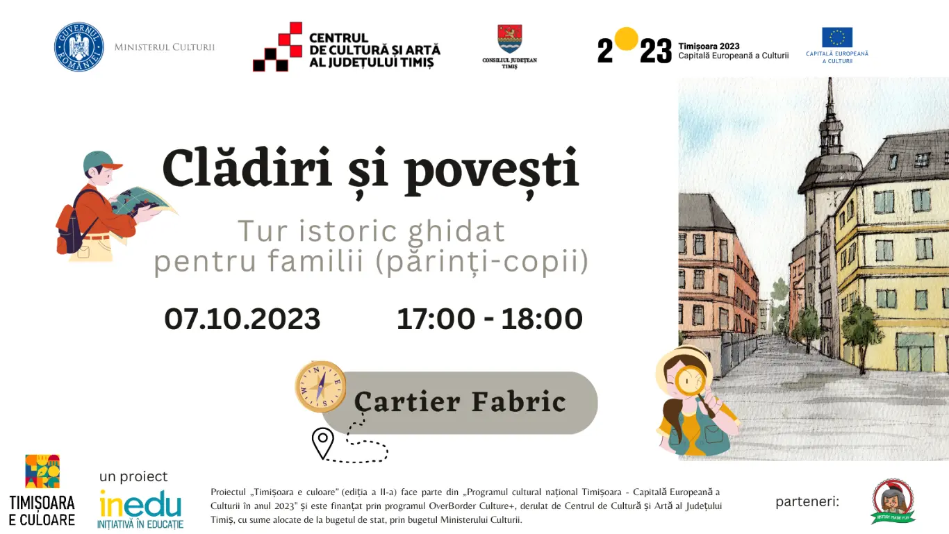 Timișoara e culoare – istoria Cartierului Fabric