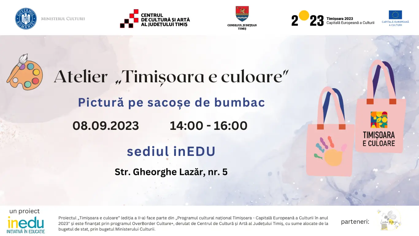 Timișoara e culoare