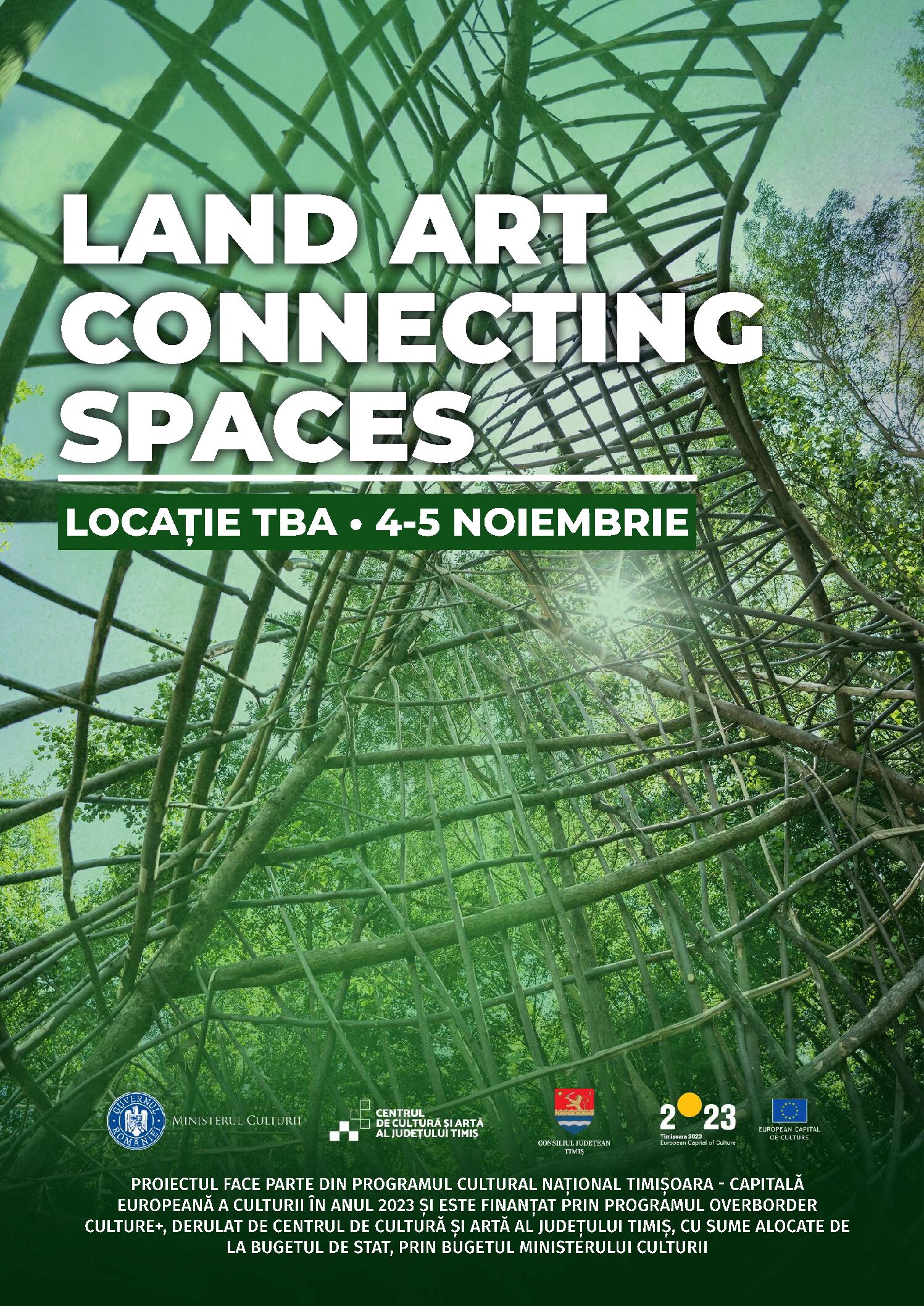 Land Art Connecting Spaces