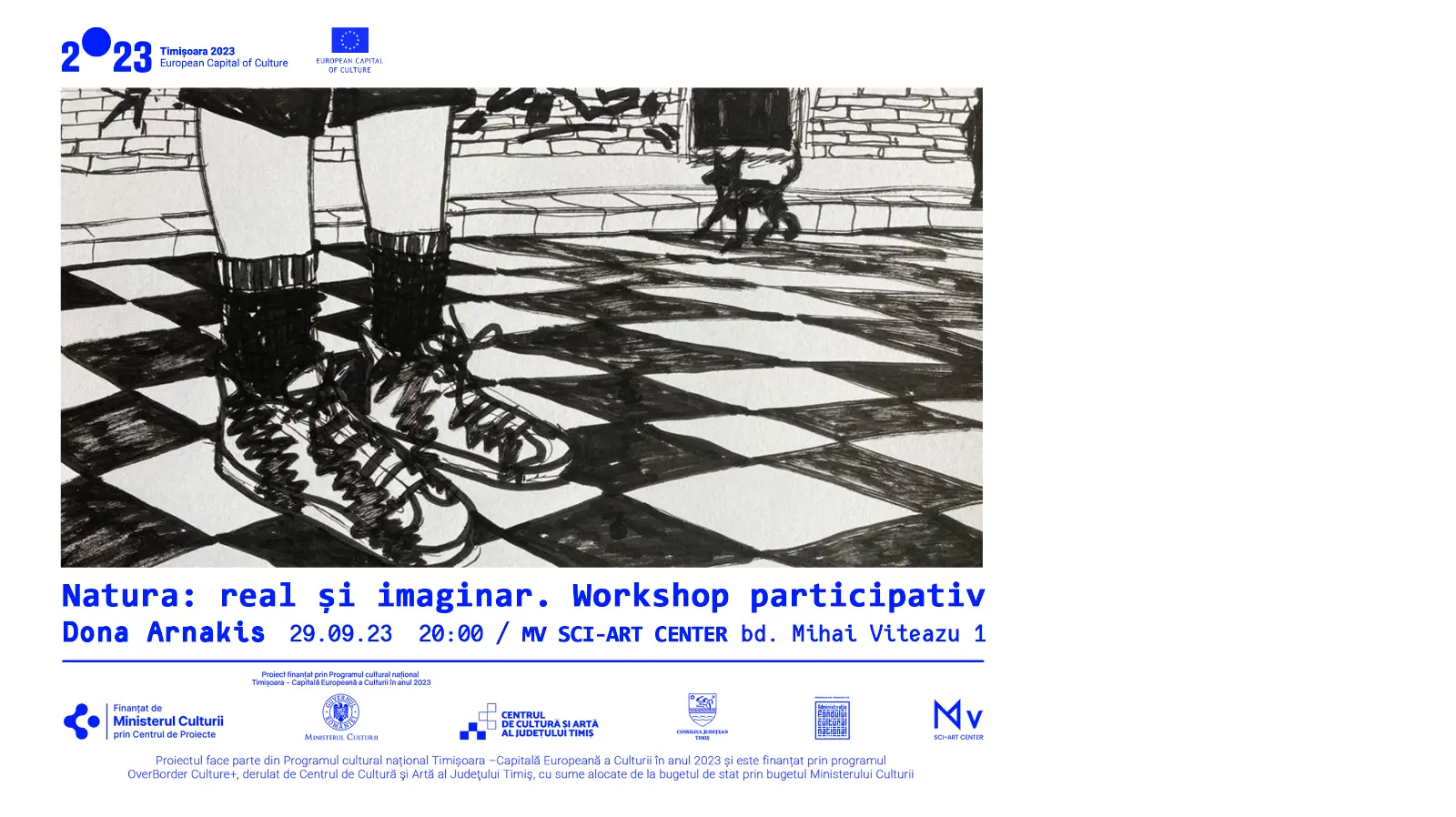 Natura: real și imaginar. Workshop participativ