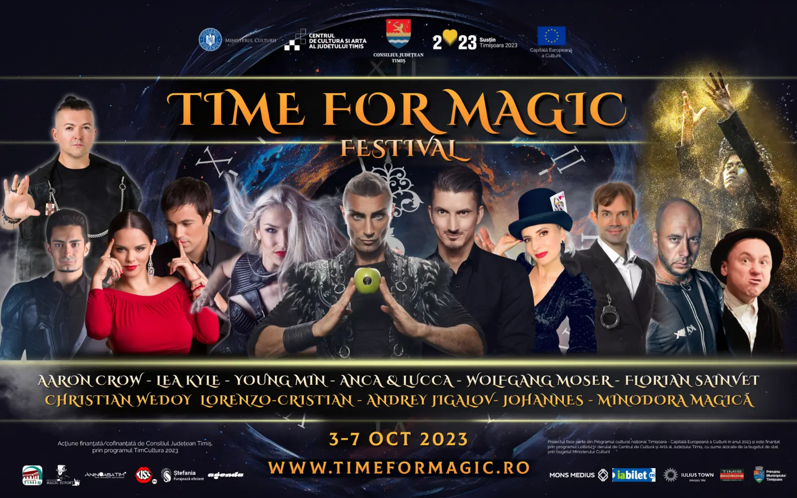 Time For Magic Festival – Festivalul International de Magie