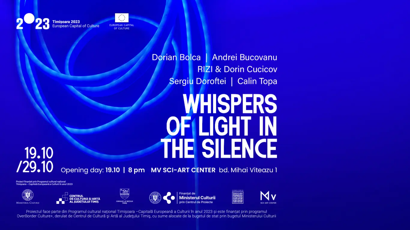 Whispers of light in the silence