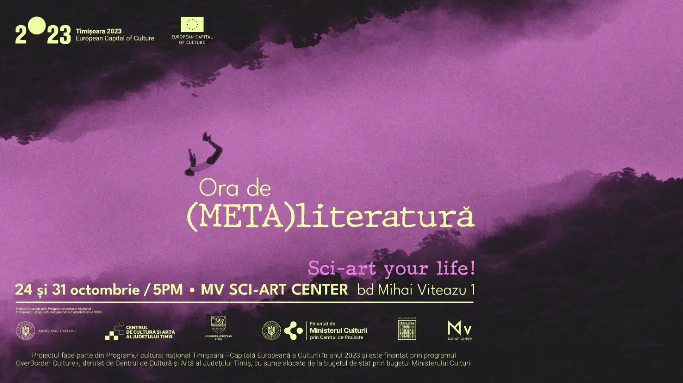 Ora de (meta)literatură cu Cristian Vicol