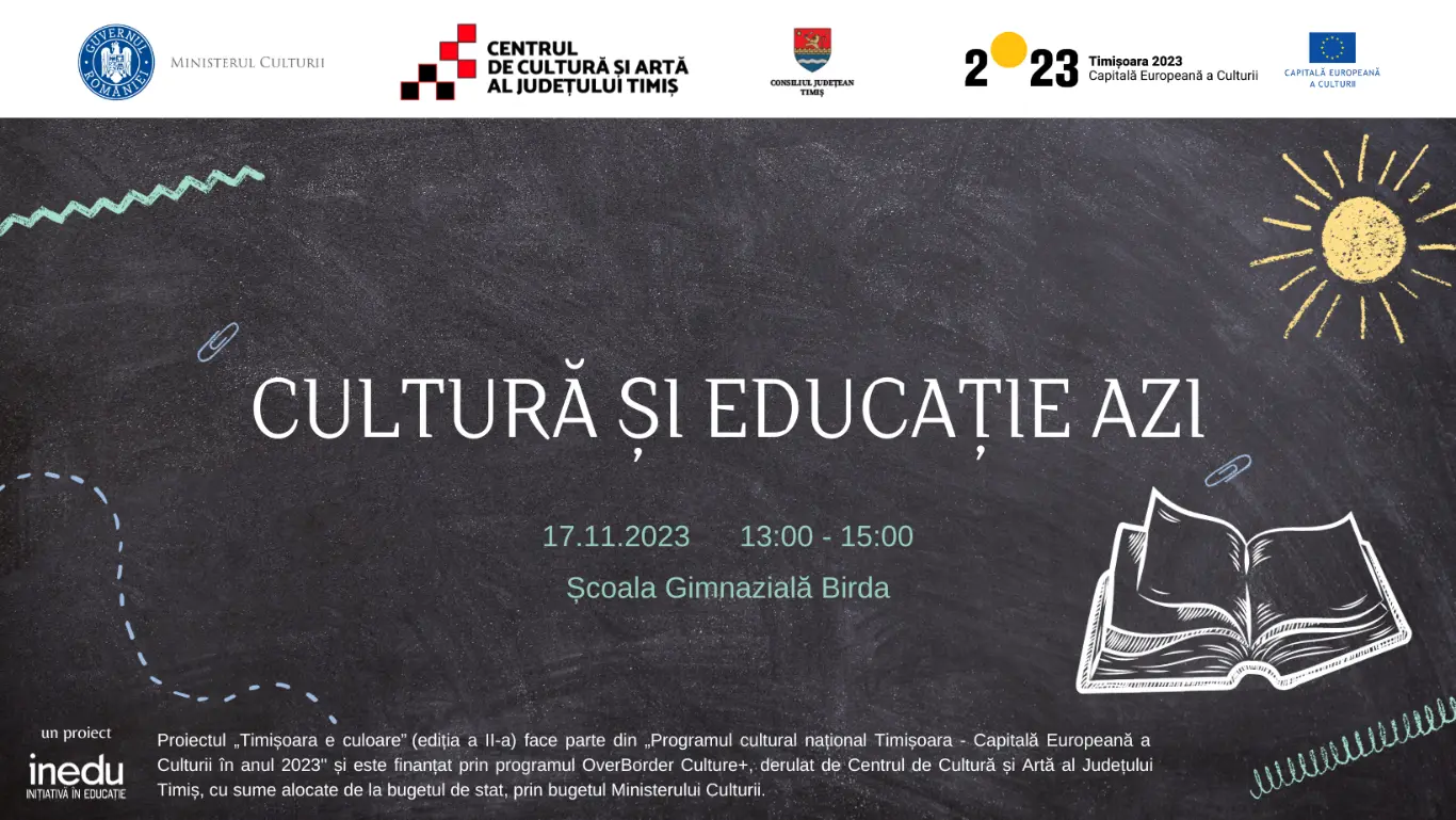 Cultură și Educație AZI – Birda