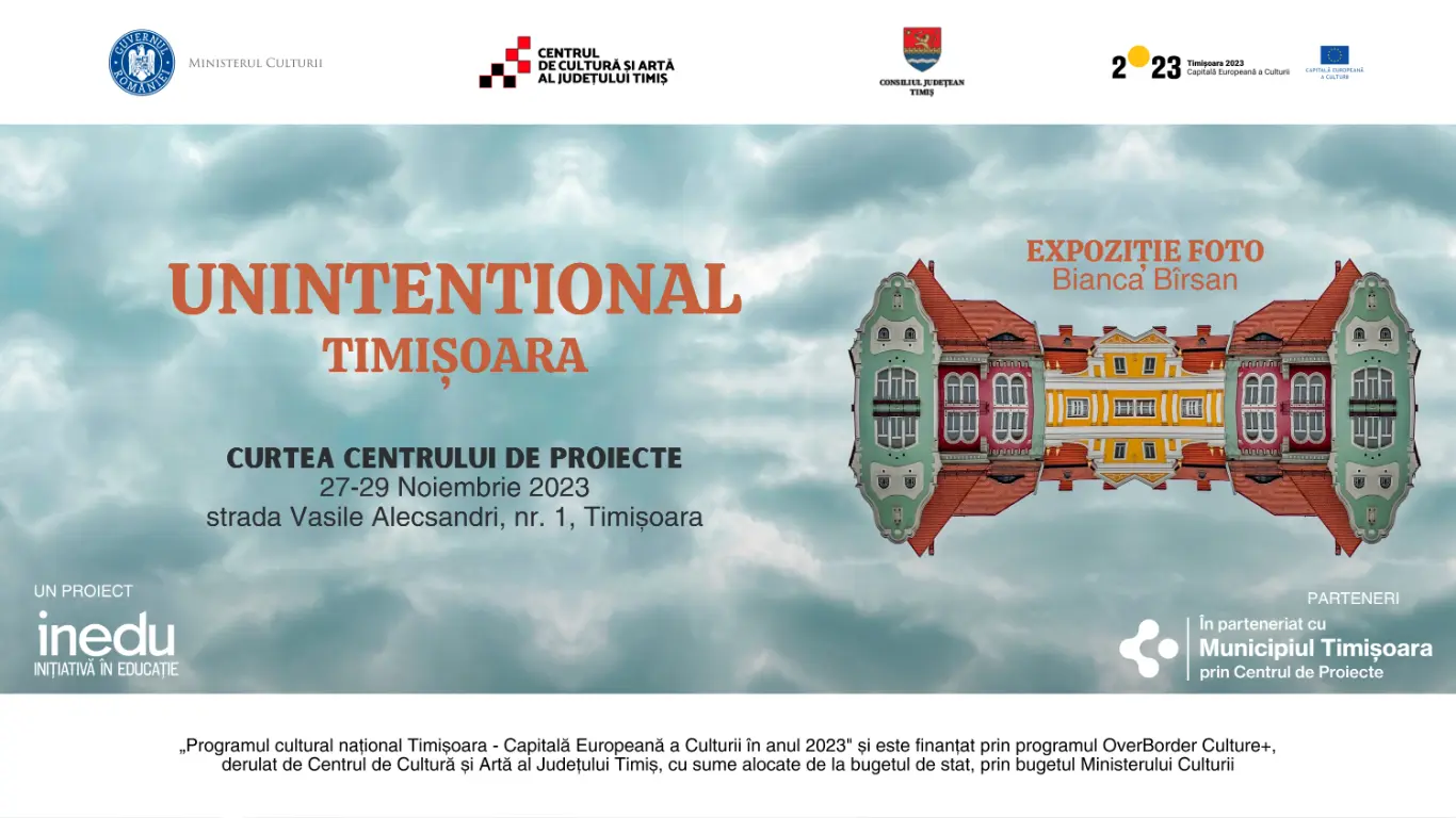 Timișoara e culoare – Expoziție foto