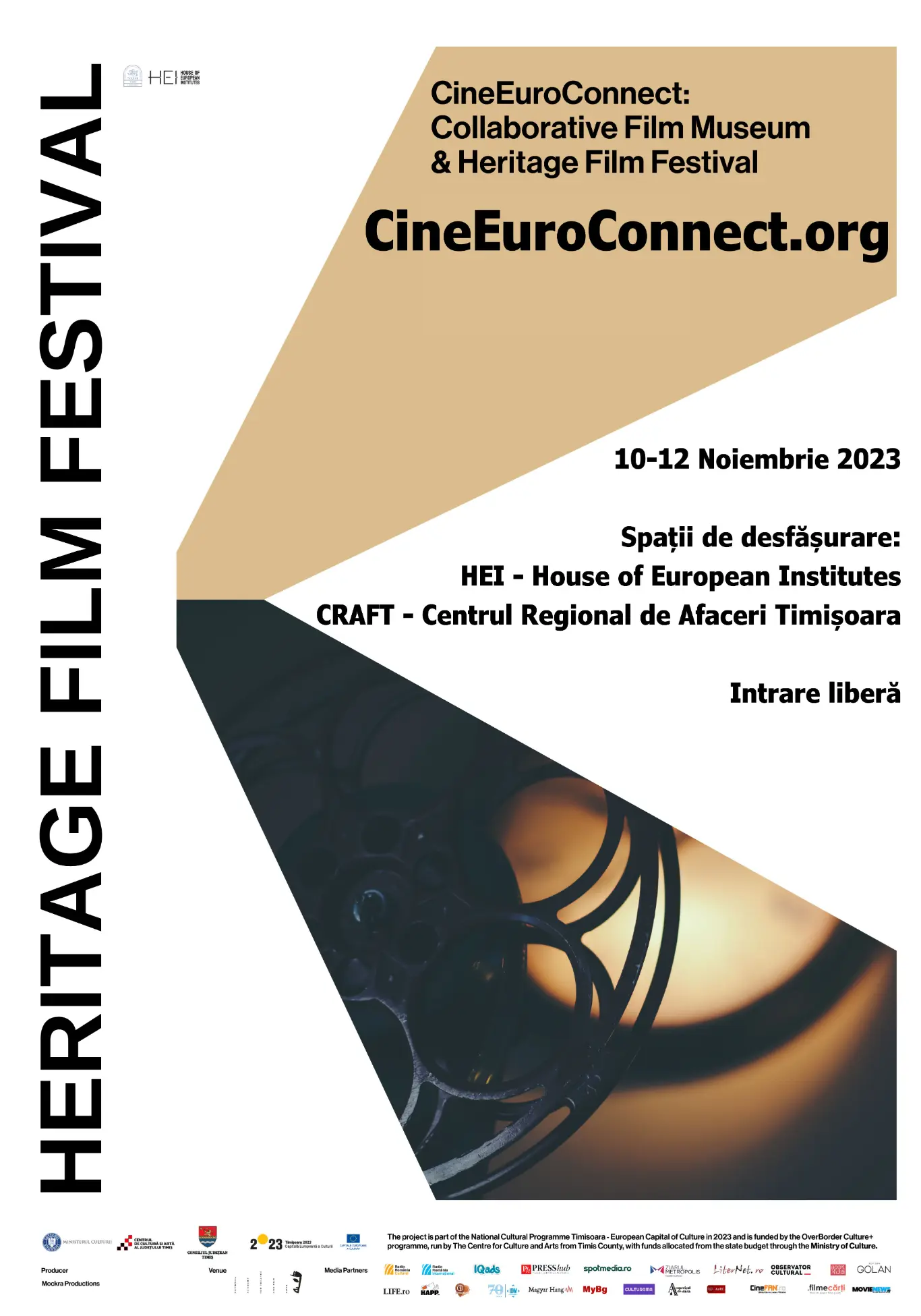 CineEuroConnect: A Collaborative Film Museum & Heritage Film Festival