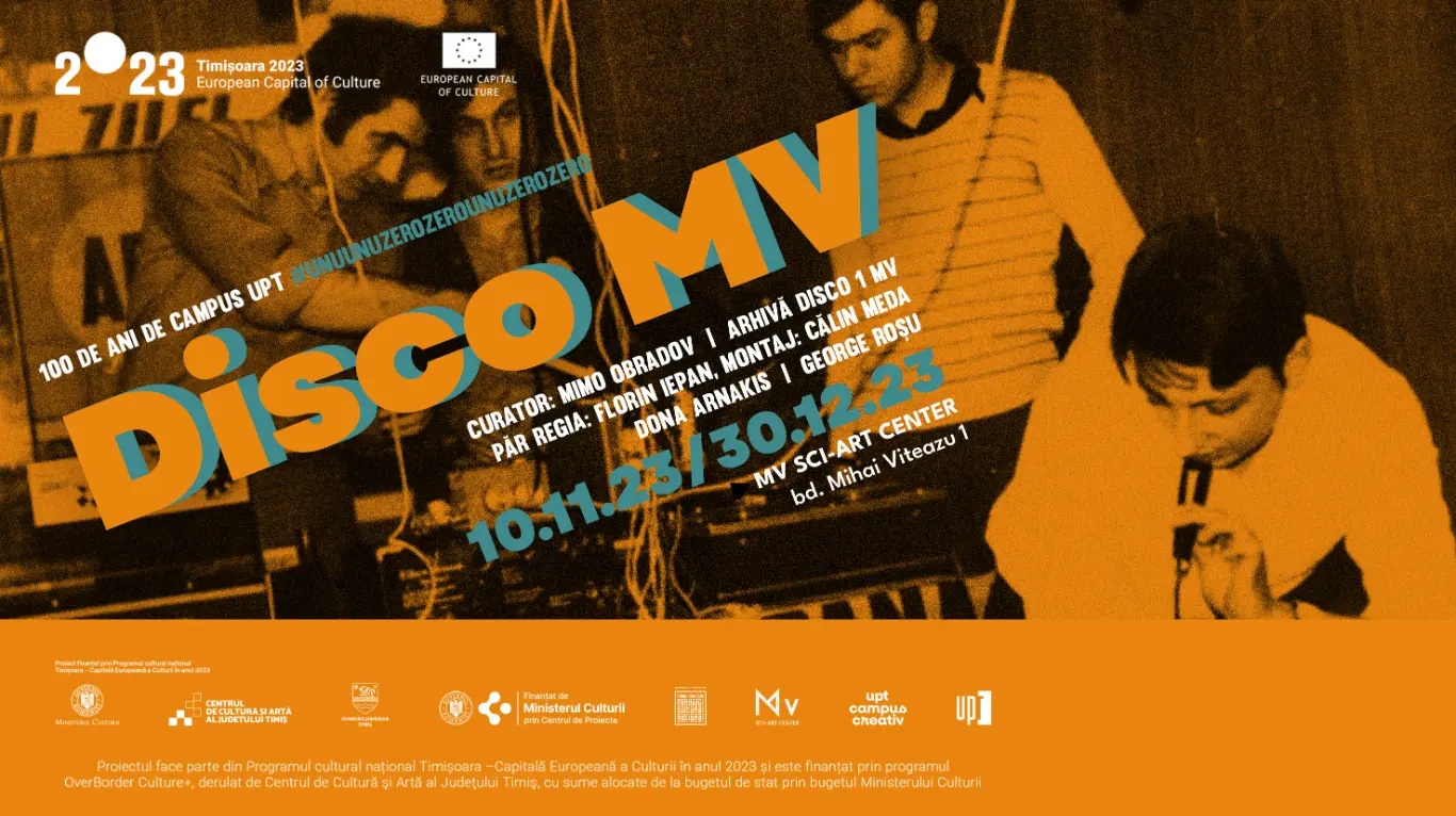 Disco MV – 100 de ani de Campus UPT