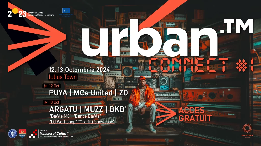 urban.TM – Un eveniment dedicat culturii urbane!