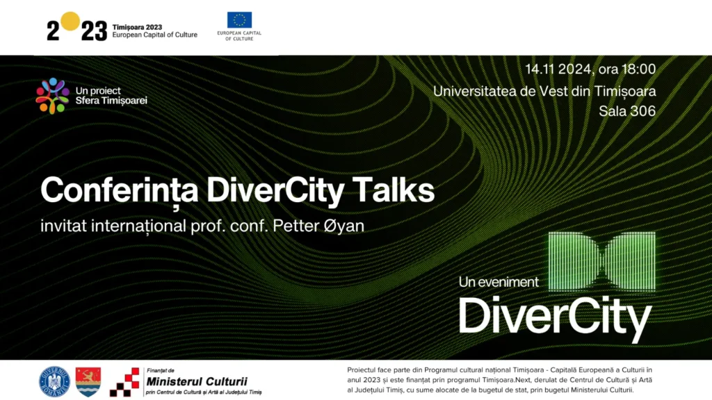 Conferința DiverCity Talks