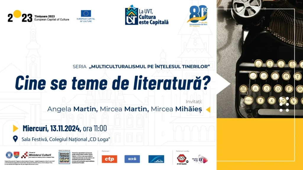 Cine se teme de literatură?