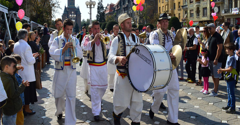 Festivalul Fanfarelor, ediția a XXX-a, 30 septembrie 2018