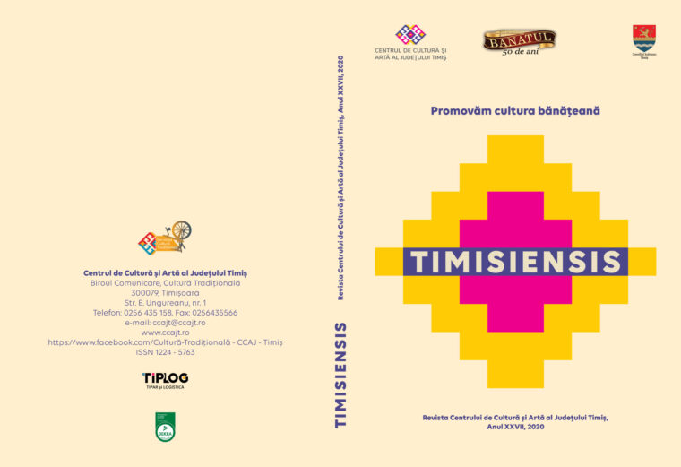 Timisiensis, revista de tradiție a Centrului de Cultură și Artă