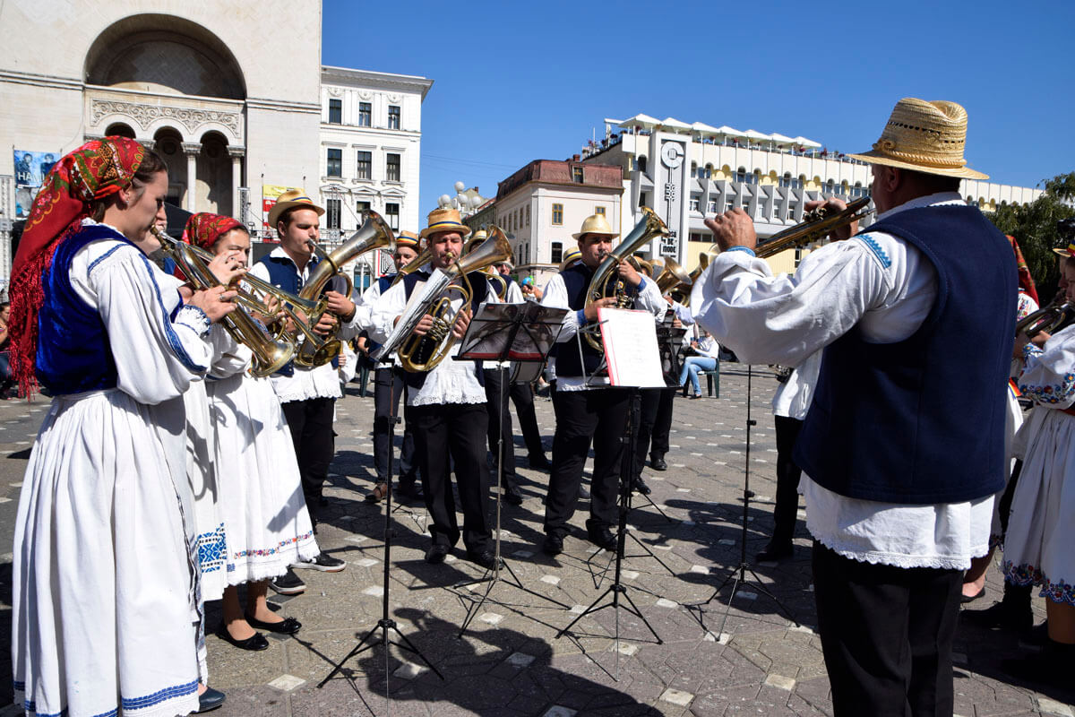 Festivalul Fanfarelor, ediția a XXXIII-a