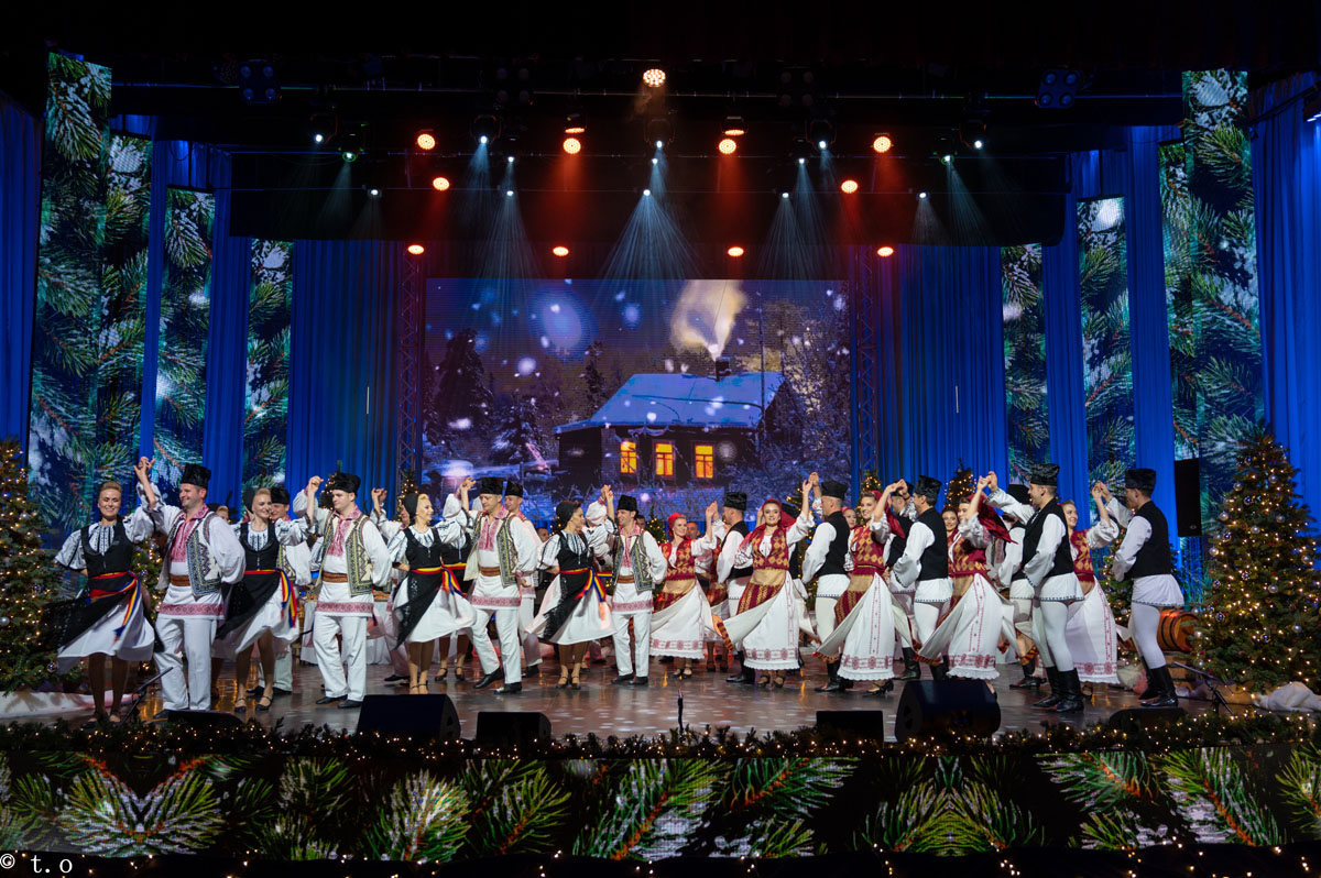 Datini și obiceiuri de iarnă