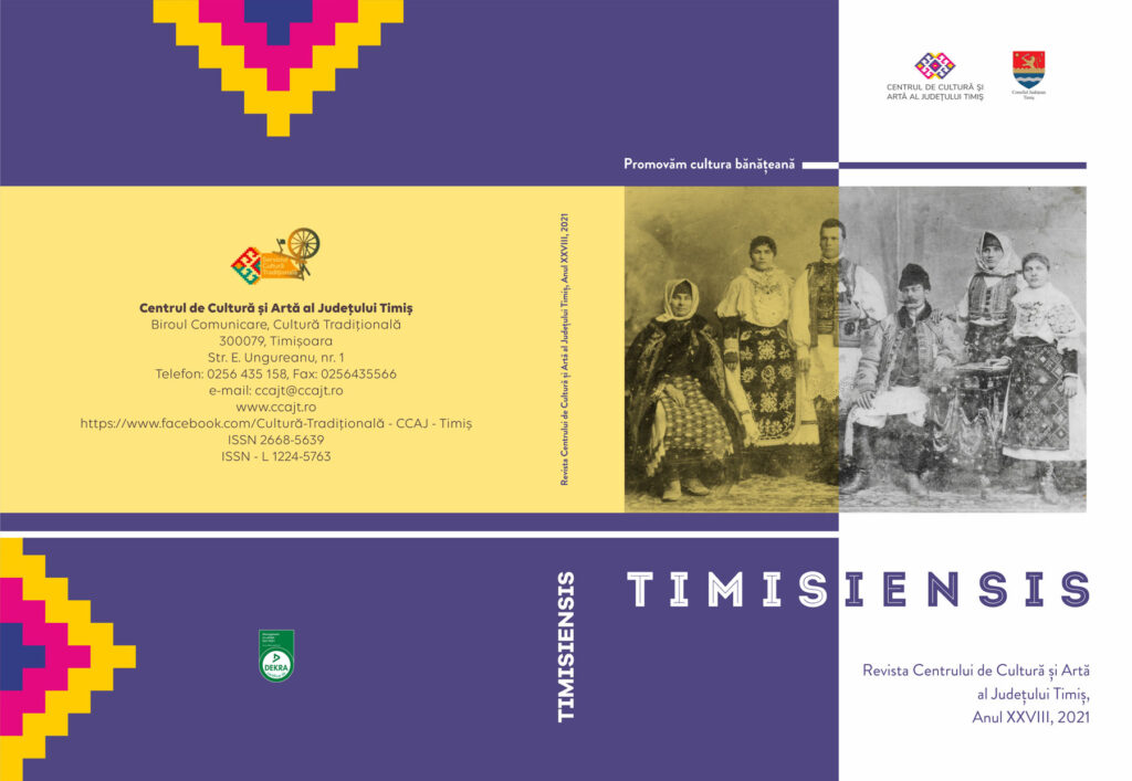 Tradiții bănățene, graiul din bătrâni,  arta și cultura tradițională recuperate și transmise mai departe în noul număr al revistei Timisiensis
