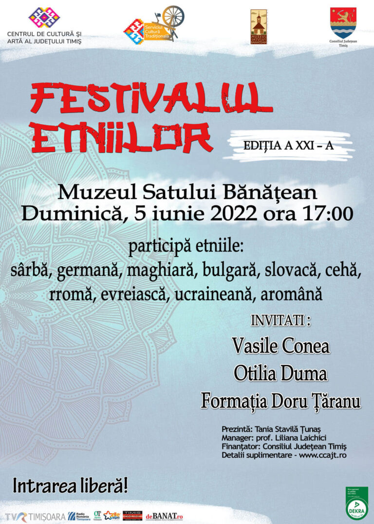Festivalul Etniilor 2022