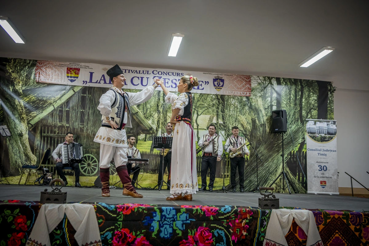 Marele premiu al Festivalului -concurs Lada cu Zestre 2022 ajunge la Ghiroda