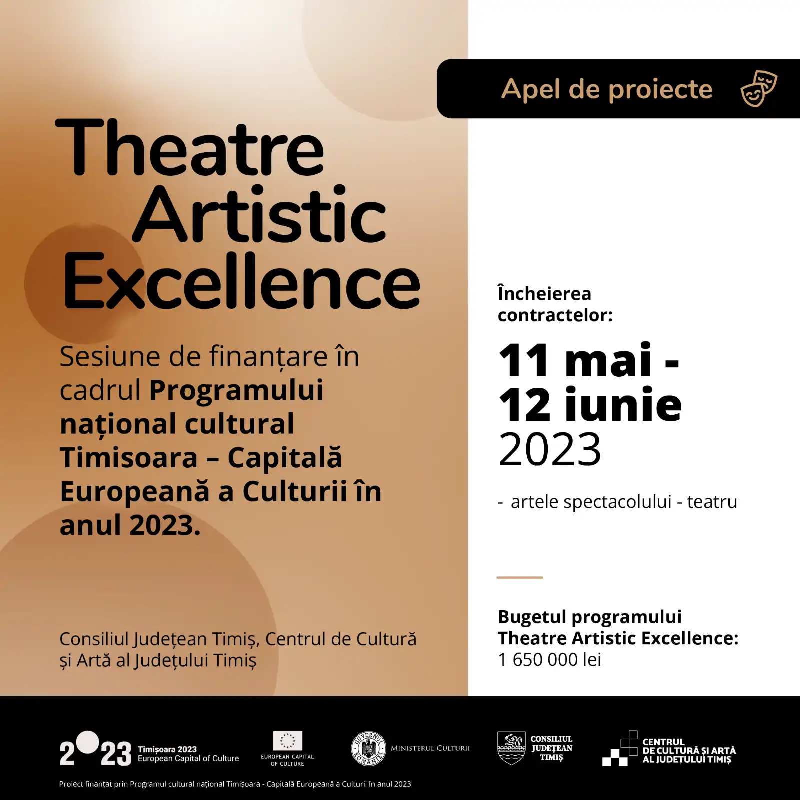 Încheiere contracte finanțare