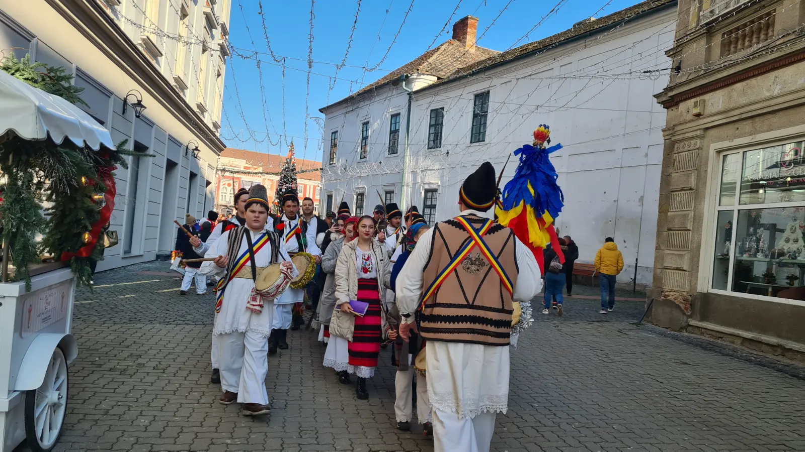 Alaiul Colindătorilor aduce la Timișoara cele mai frumoase tradiții și obiceiuri de Crăciun