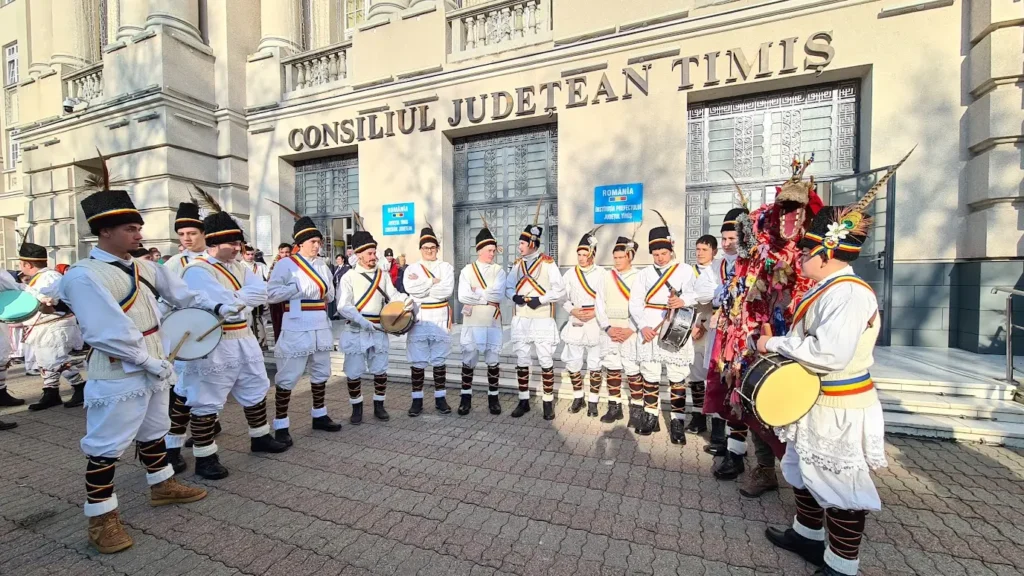 Alaiul Colindătorilor aduce la Timișoara cele mai frumoase tradiții și obiceiuri de Crăciun!