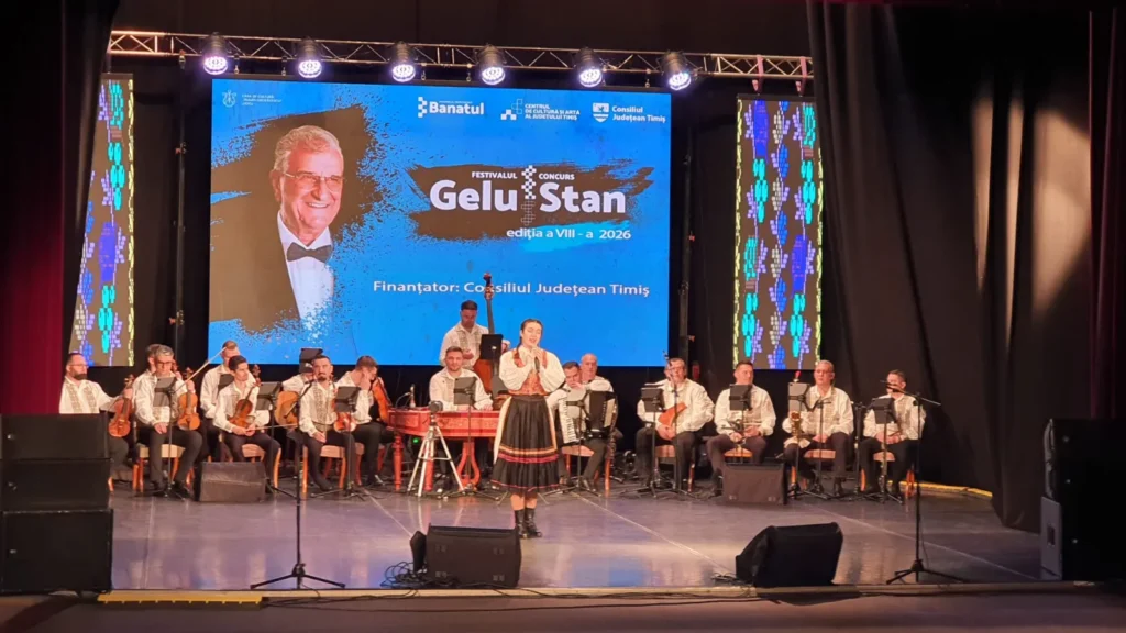 Trofeul Festivalului – Concurs ”Gelu Stan” ediția a VIII-a 2026 ajunge în Țara Binșului