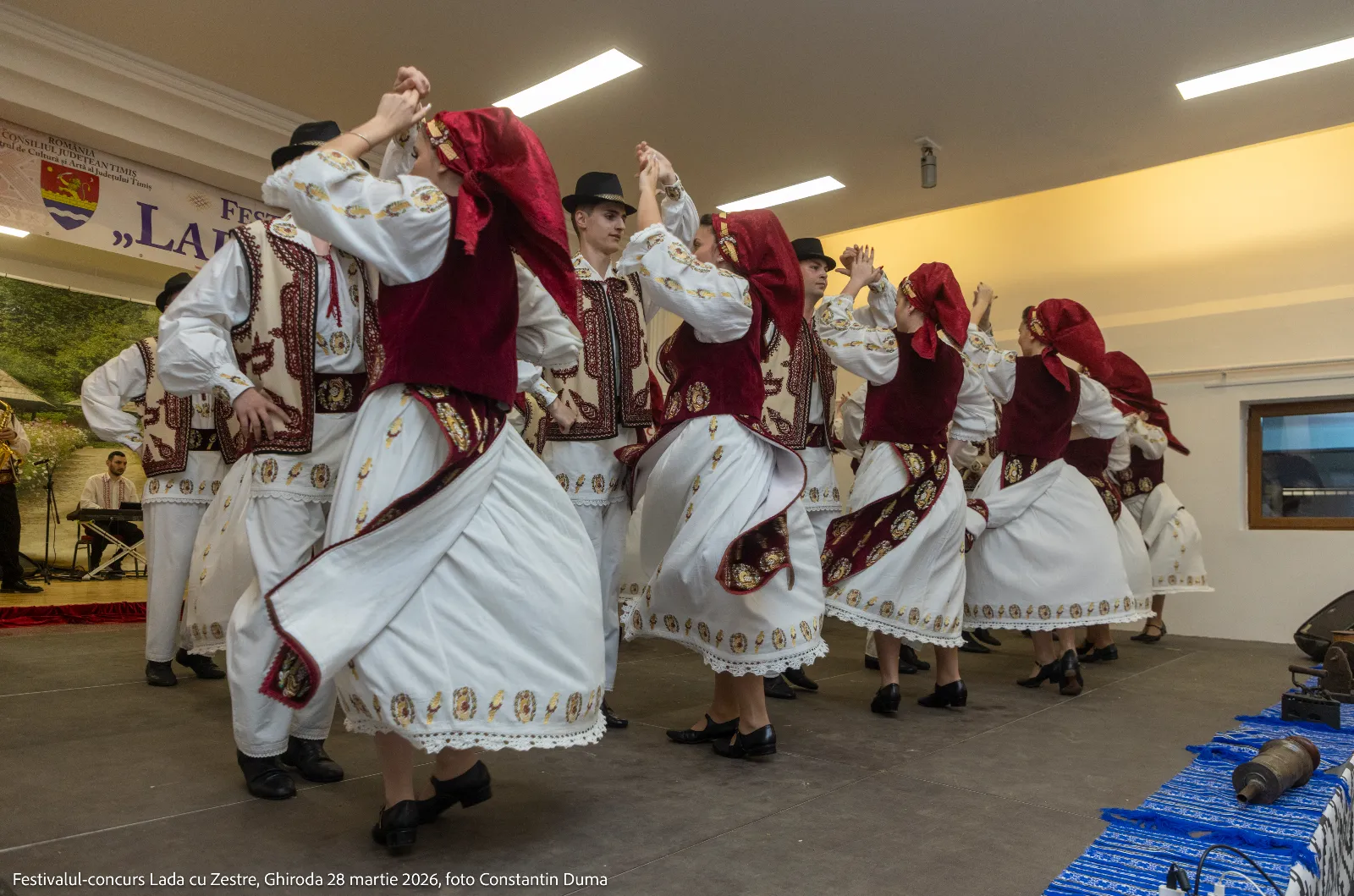 Trofeul Festivalului – Concurs „Lada cu Zestre” ajunge la Ghiroda