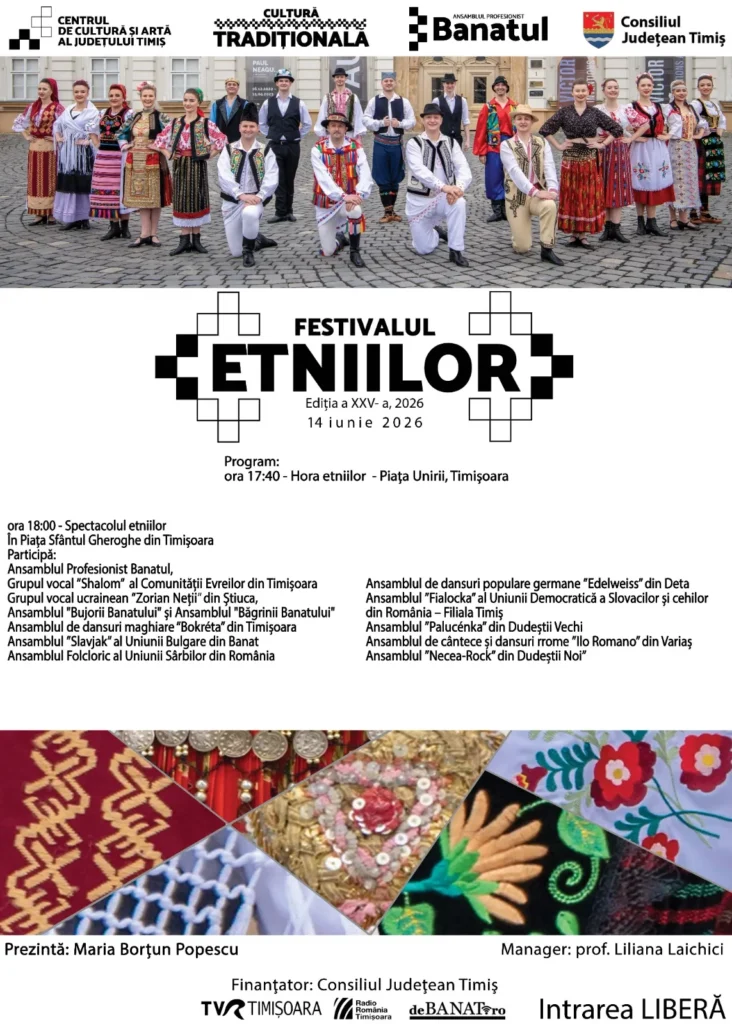Festivalul Etrniilor 2026